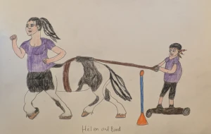 Helen and Brad: Taurbording