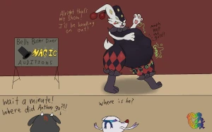 Voretober 2026 Day 2: Magic