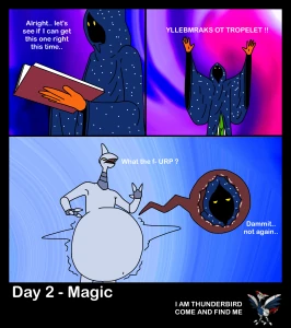 Voretober 2026 Day 2 - Magic