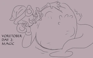 Voretober Day 2: Magic 