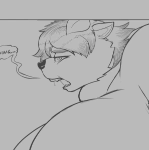 Tanuki Hyper Cock Stuffing