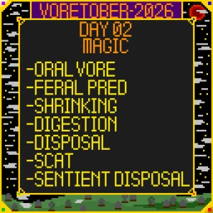 Voretober 2026-Day 02-Magic
