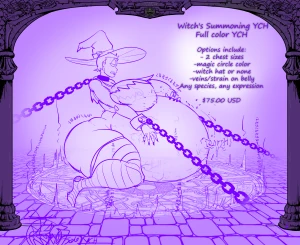 Witch's Summoning YCH FULL COLOR