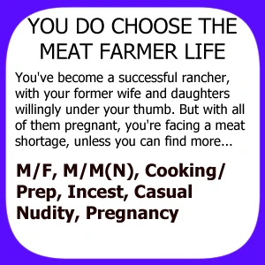 Commission:You Do Choose the Meat Farmer Life