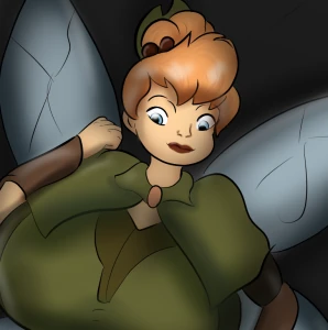 Giant TinkerBell