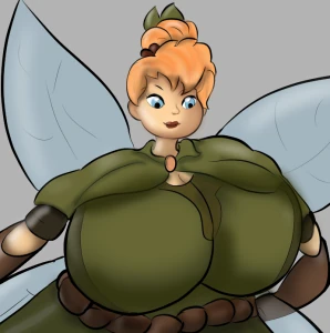 Giant TinkerBell 2