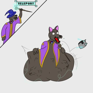 Voretober Day 2, Magic