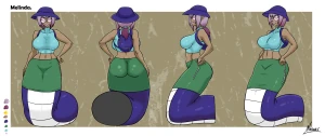 Malinda model sheets 06 sports