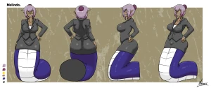 Melinda model sheets 07 Teacher.