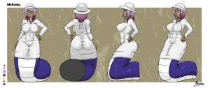 Melinda model sheets 09 v2