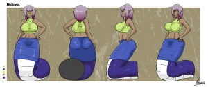 Melinda model sheets 11 Casual 2