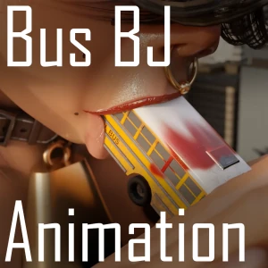 Bus Blowing (Animation)