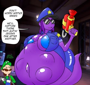 [Reupload] Luigi and the Ghost Cop