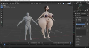 Other Mother - 3D Model Showcase + Rigging