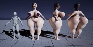 Other Mother - 3D Model Turnaround