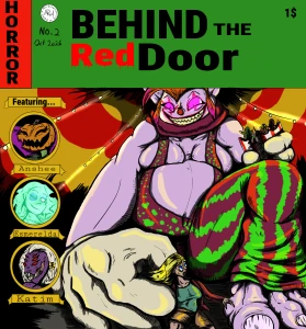 Behind the Red Door Issue #2:Clowning Around