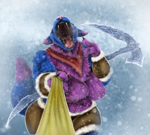  A Bounty Hunter of the Frost ReachesbyPardy