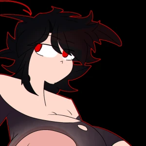 Raven - The Goth Girl (with big Bazongas)