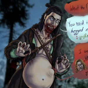 Invited in…to Coen’s Stomach