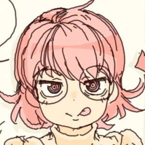Glasses girl tiny vore (disposal ver)