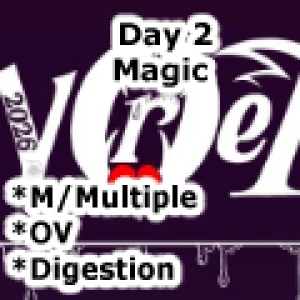 Voretober Day 2 - Magic