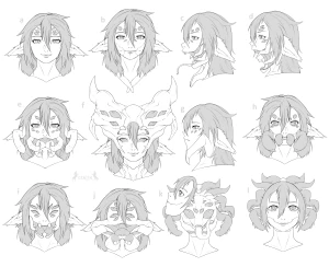 Ava new face maybe? by Cenlin