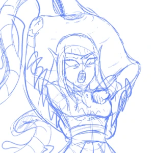 Sera in Trouble