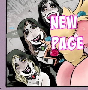 New Page Out