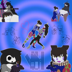 Lulu X VI Doodles