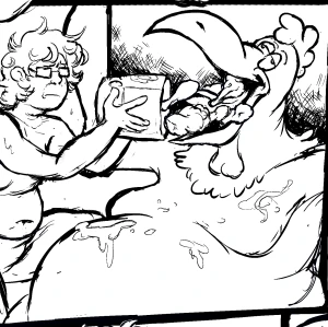 FOGHORN LEGHORN'S BUSY EVENING: PART 3