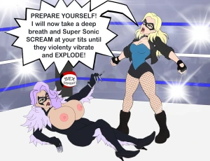 Blackcat VS Black Canary PAGE 6
