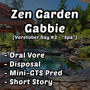 Zen Garden Gabbie (Short Story)
