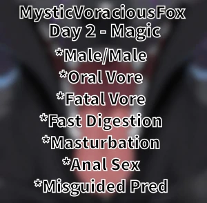 Day 2 - Magic