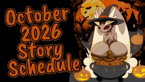 October Story Schedule~! <3