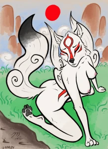 [PUBLIC] Okami Paintings 3/8