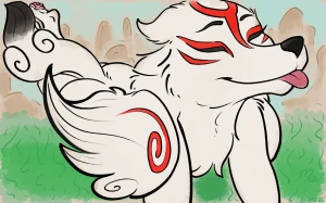 [PUBLIC] Okami Paintings 5/8