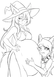 [Patreon reward]  September sketch
