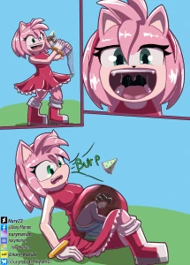 Amy vore YCH done 1