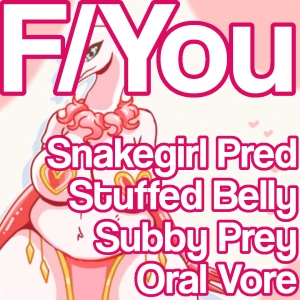 Stuffing Your Snakegirl Pred [Audio]