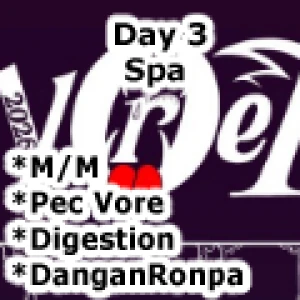 Voretober Day 3 - Spa