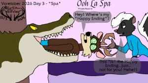 Voretober 2026 Day 3 - "Spa"