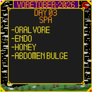 Voretober 2026-Day 03-Spa