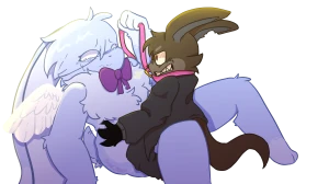 Pt1 What a Naughty Angry Bun~