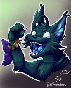 Caught a Mouse~ (Colored)