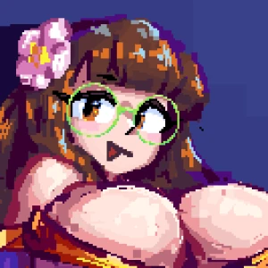 navi kimono pinup