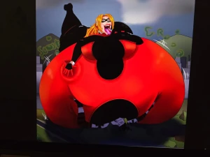 Cassie Lang's Giant-Sized Gorging #2