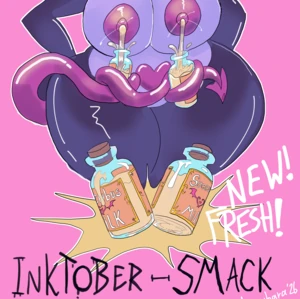 Inktober 2026-Smack
