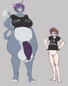 Patty and slick got matching shirts 1/3