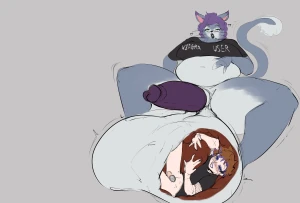 Patty and slick got matching shirts 2/3