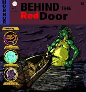 Behind the Red Door Issue #3: Night Fishing 